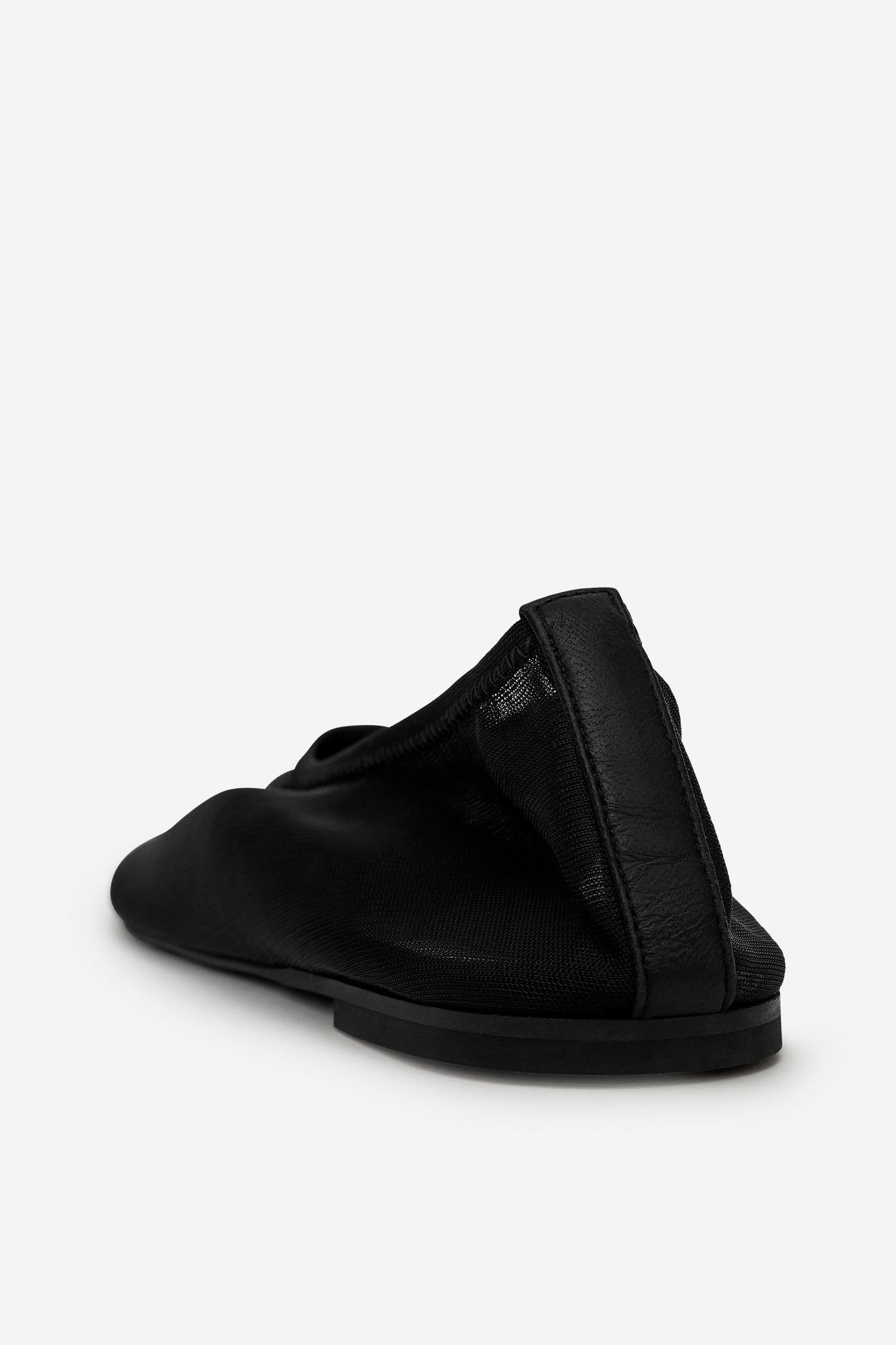JUNIE MESH BALLERINA BLACK 4