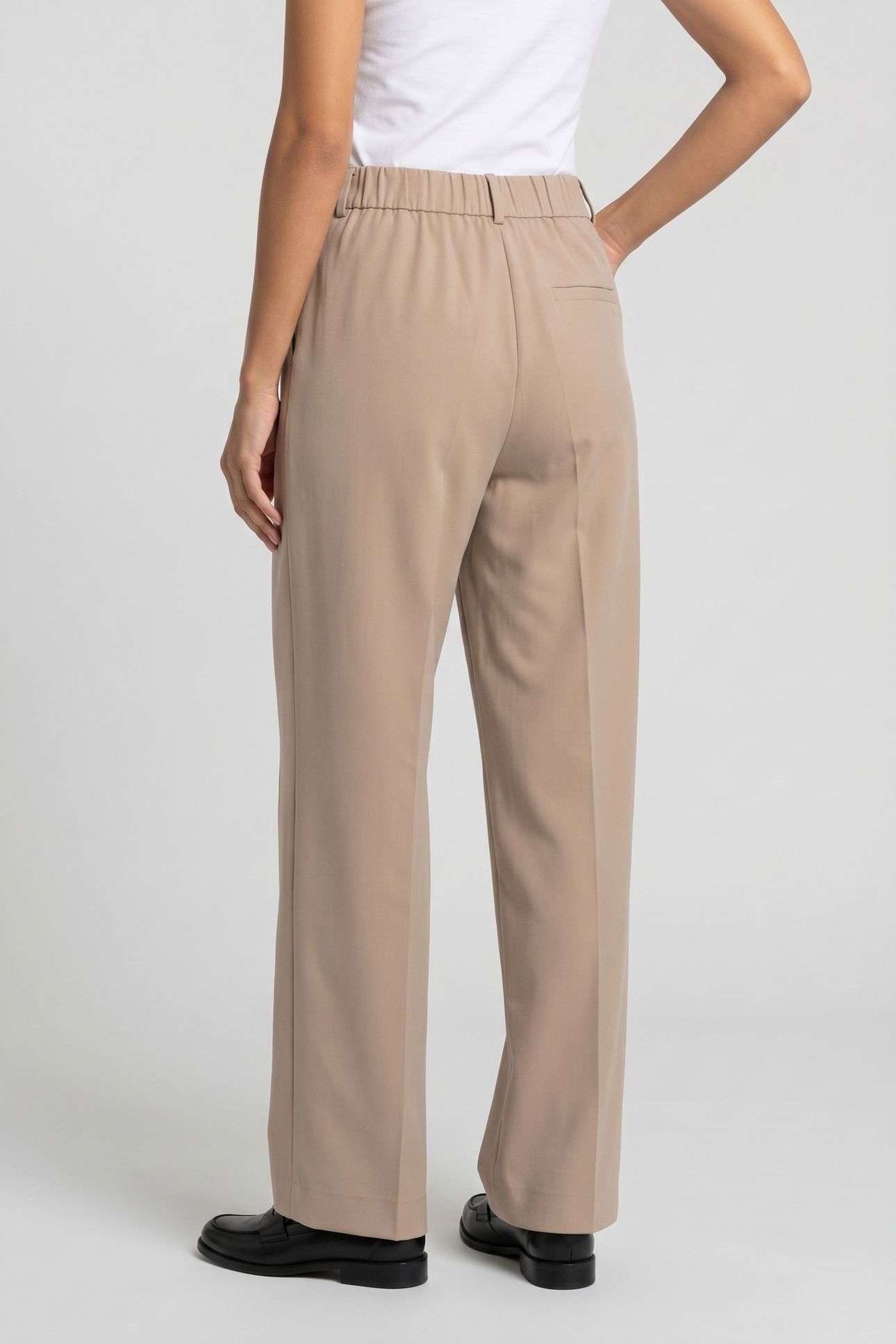 REY TROUSERS BEIGE 2