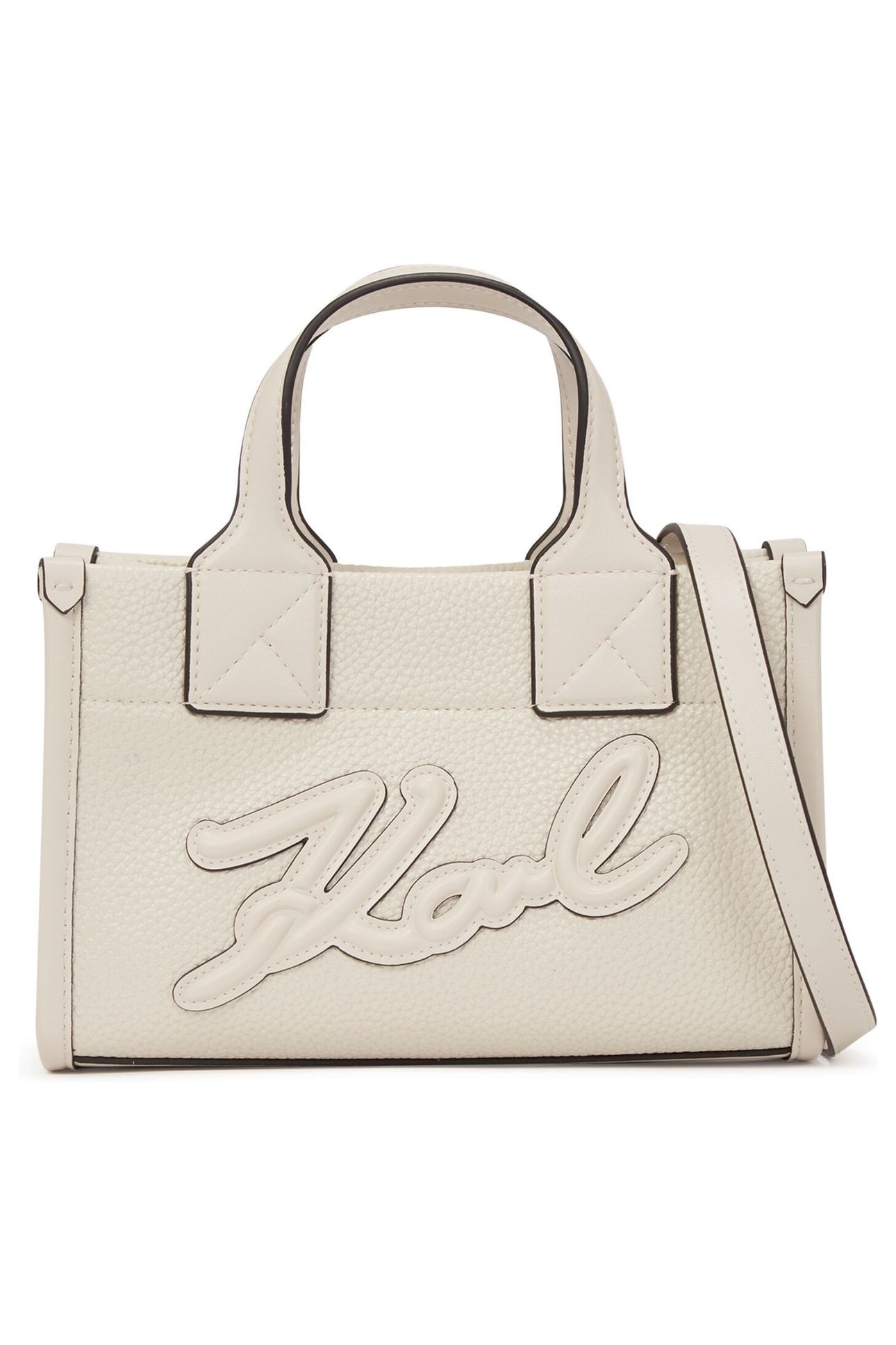 K/SKUARE SMALL TOTE GRAINY CEMENT 1