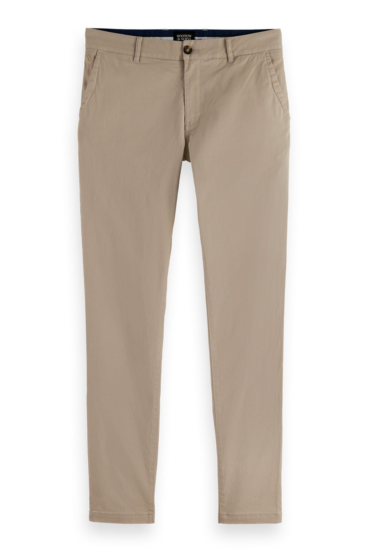 MOTT - WASHED COTTON BLEND CHINO PLAZA TAUPE 4