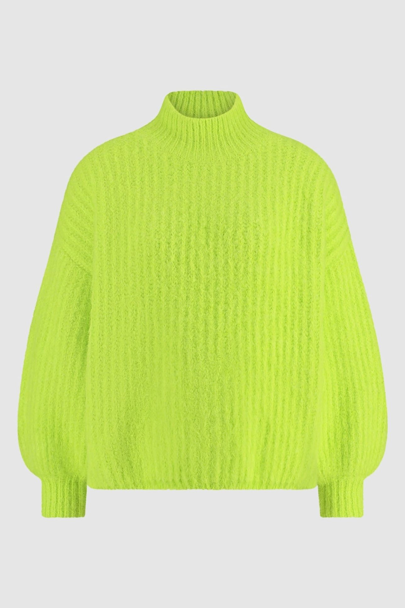 JOELLE KNIT WILD LIME 1