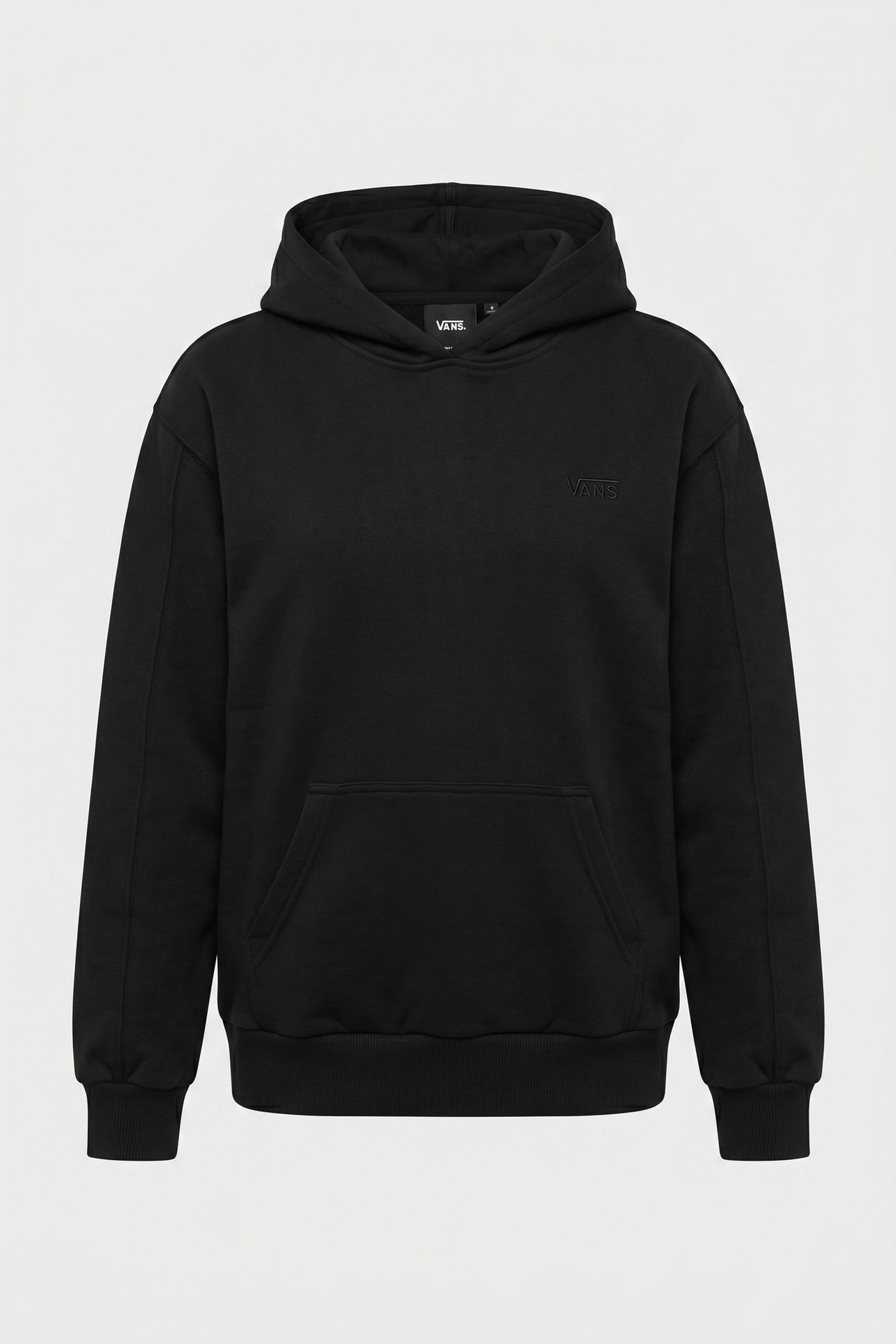 ELEVATED DOUBLE KNIT BLOUSANT HOODIE BLACK 3
