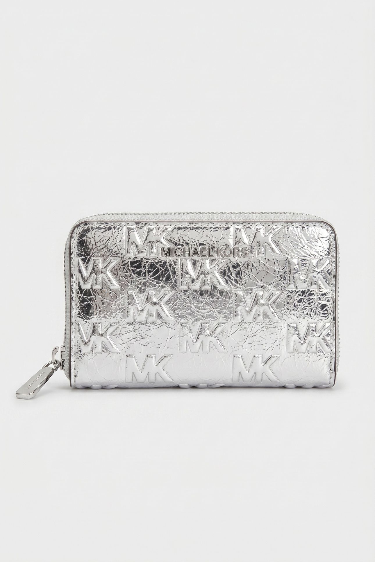 SMALL CARD CASE SILVER 1