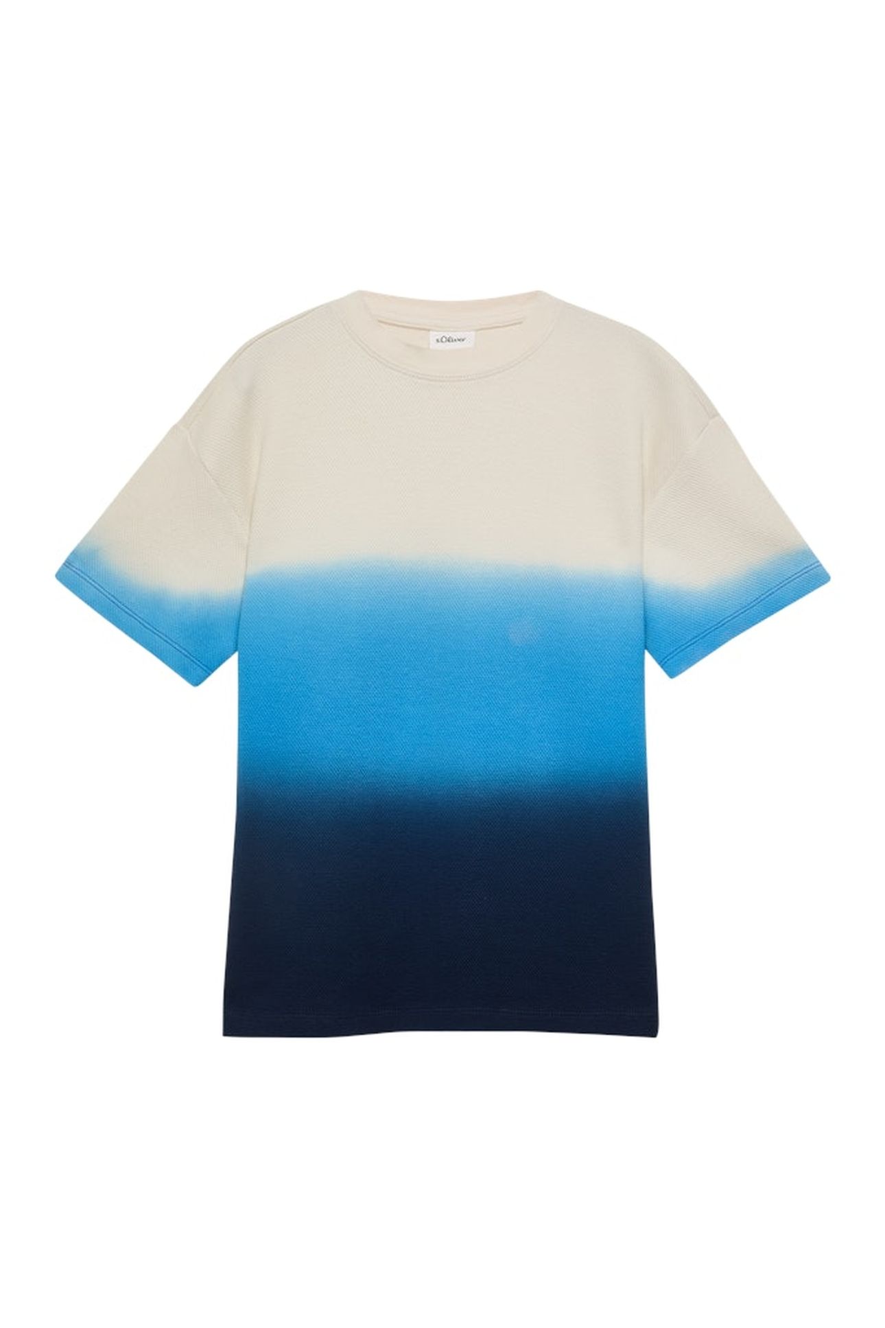S.OLIVER T-SHIRTS MARINE 2