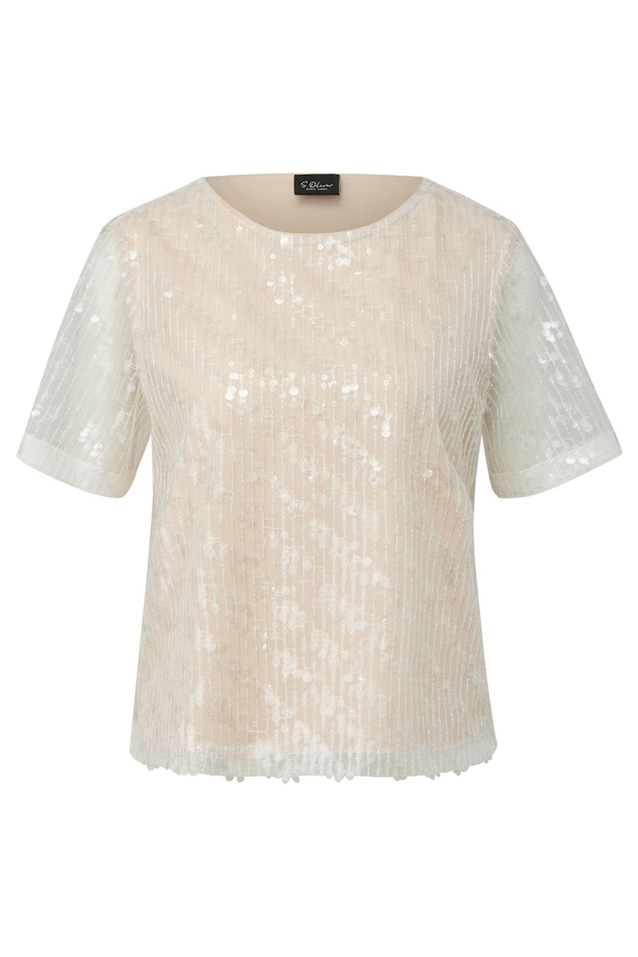 S.OLIVER BLOUSES OFFWHITE 7