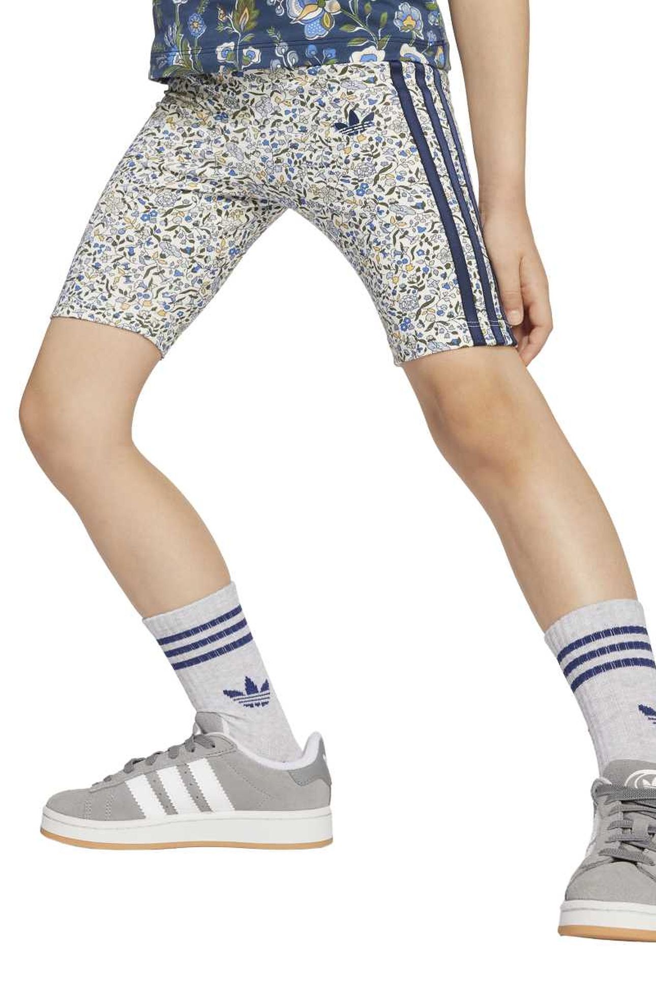 ORIGINALS ADIDAS ORIGINALS X LIBERTY LONDON SHORT TEE SET NI 7
