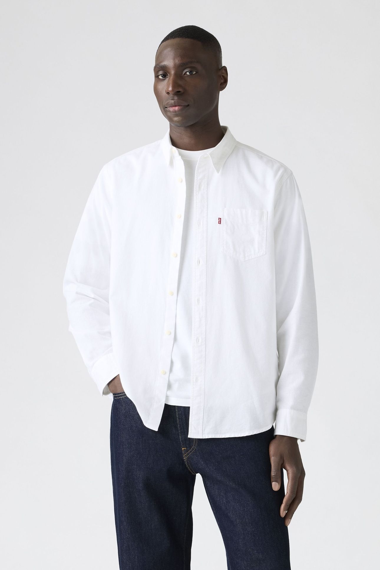 SUNSET ONE POCKET STANDARD FIT SHIRT 2