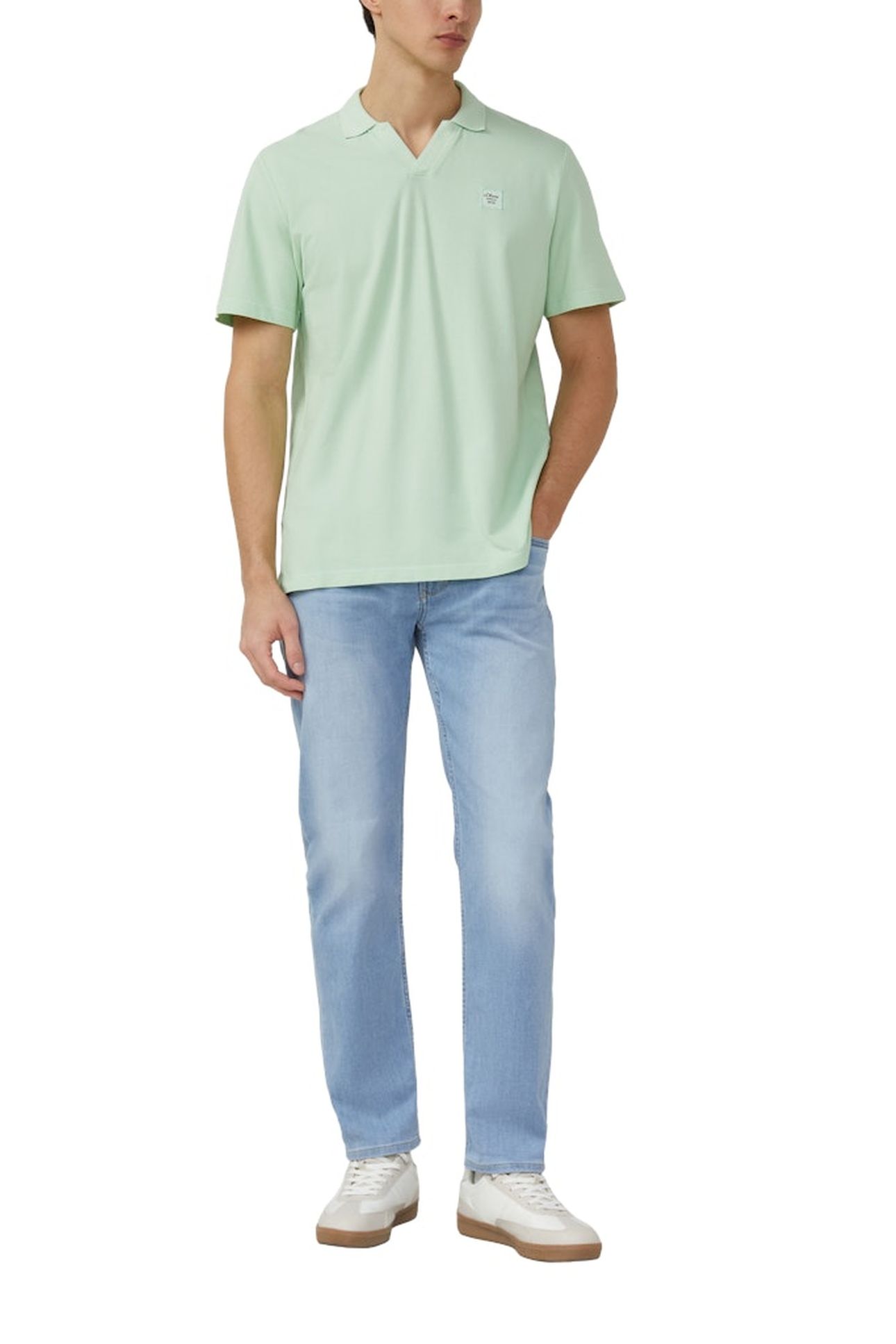 S.OLIVER POLOSHIRTS LIGHT GREEN 2