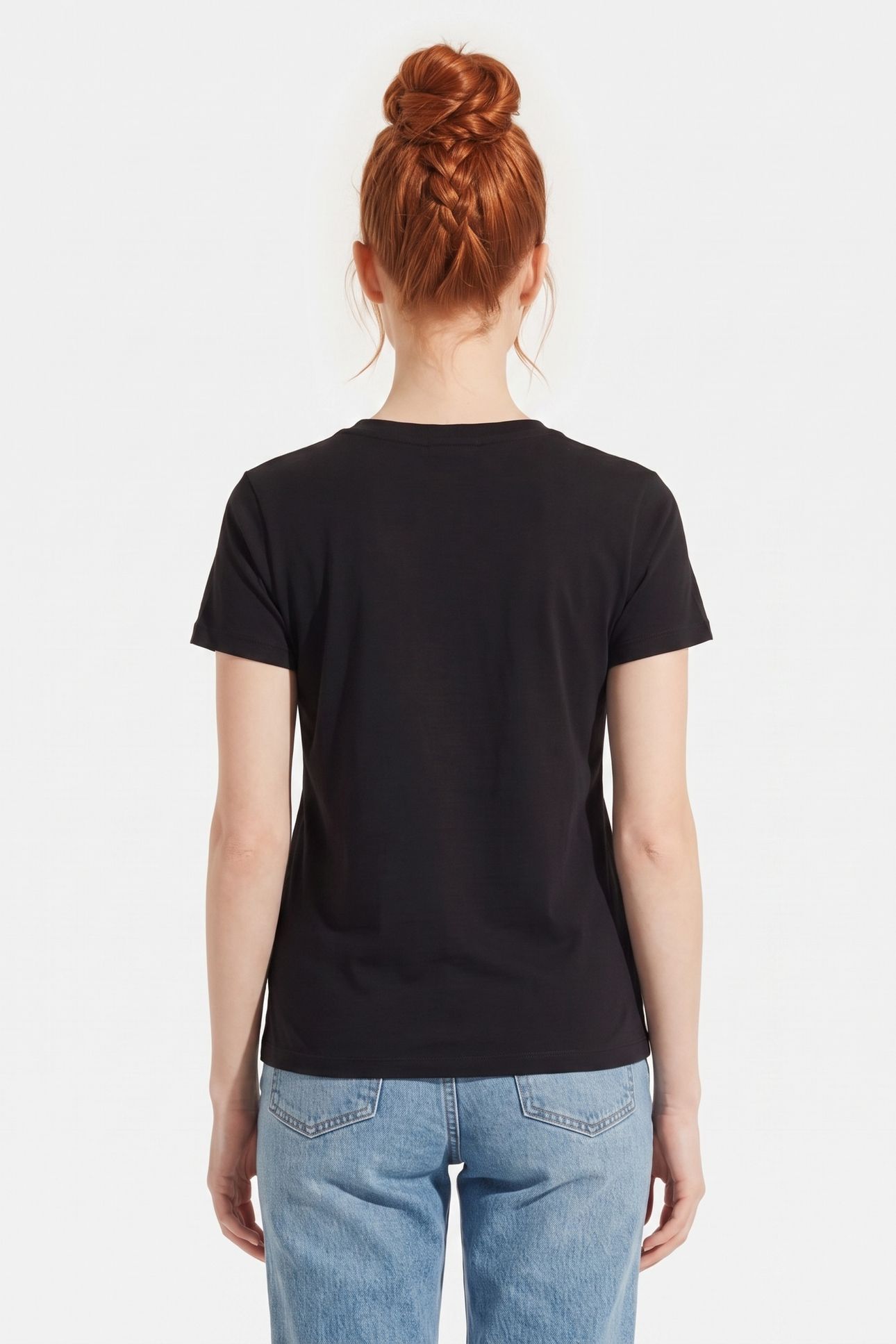 IKON SKETCH PRINT T-SHIRT BLACK 2