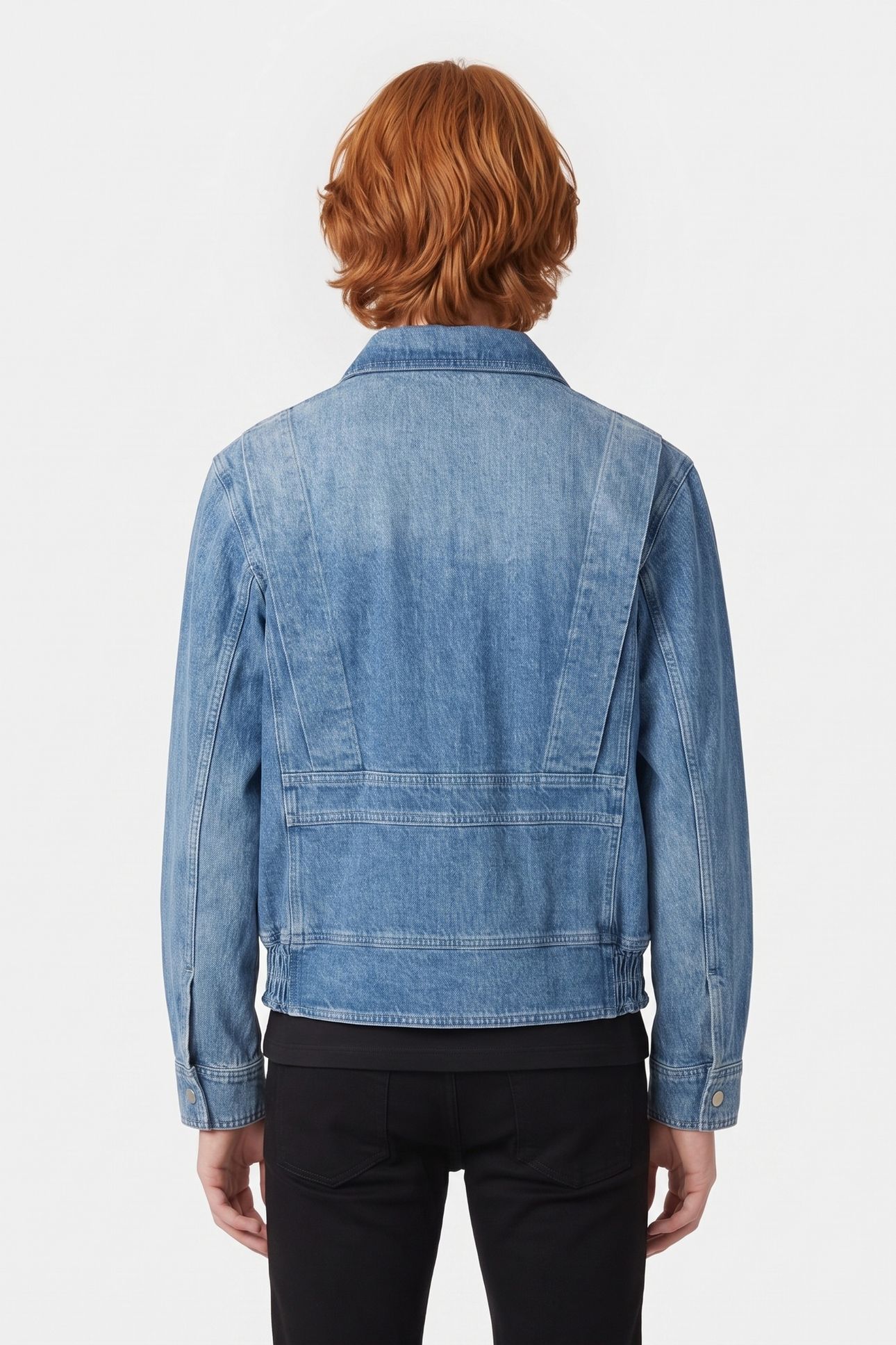 AMIL OUTERWEAR COUNTRY MID BLUE 2