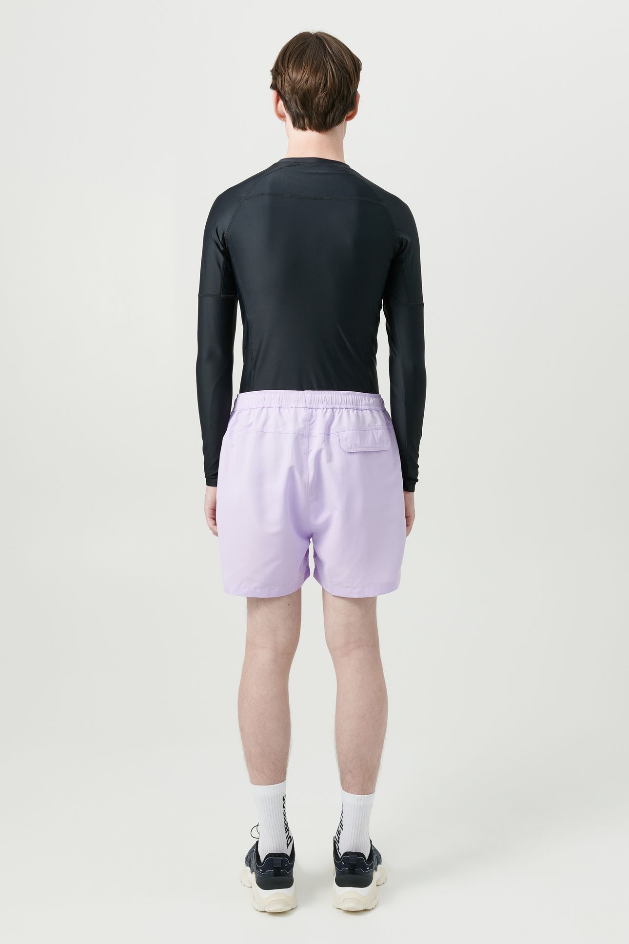 WILLIAM SWIM SHORTS LILAC 4