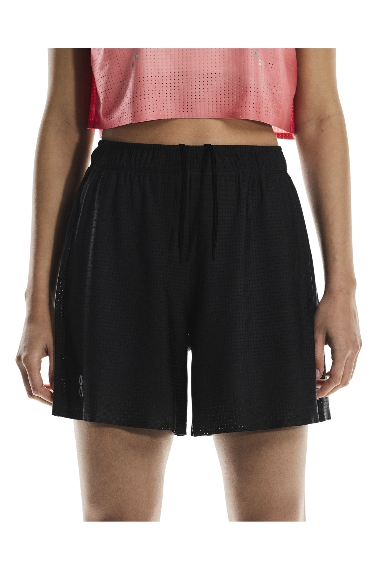 PACE MESH SHORTS 1 W BLACK BLACK 3