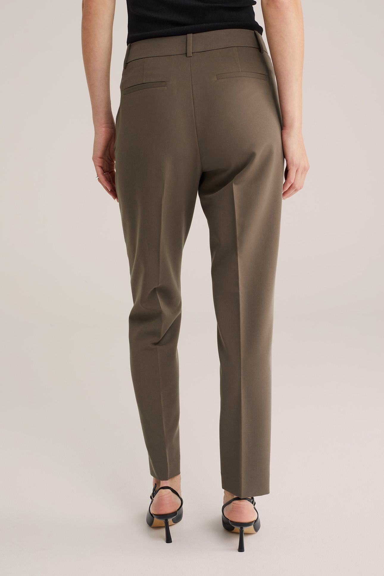 TROUSER TAUPE 3