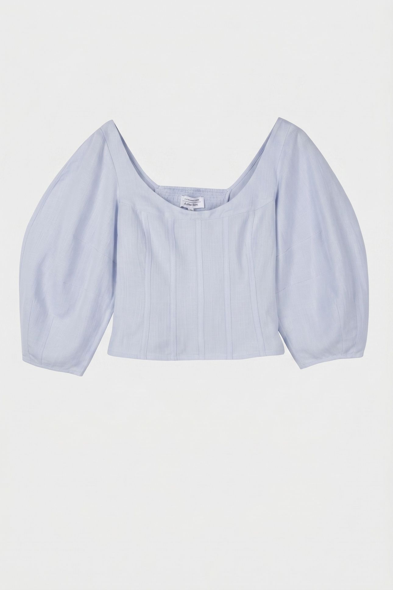 CLARE BLOUSE BLUE 3