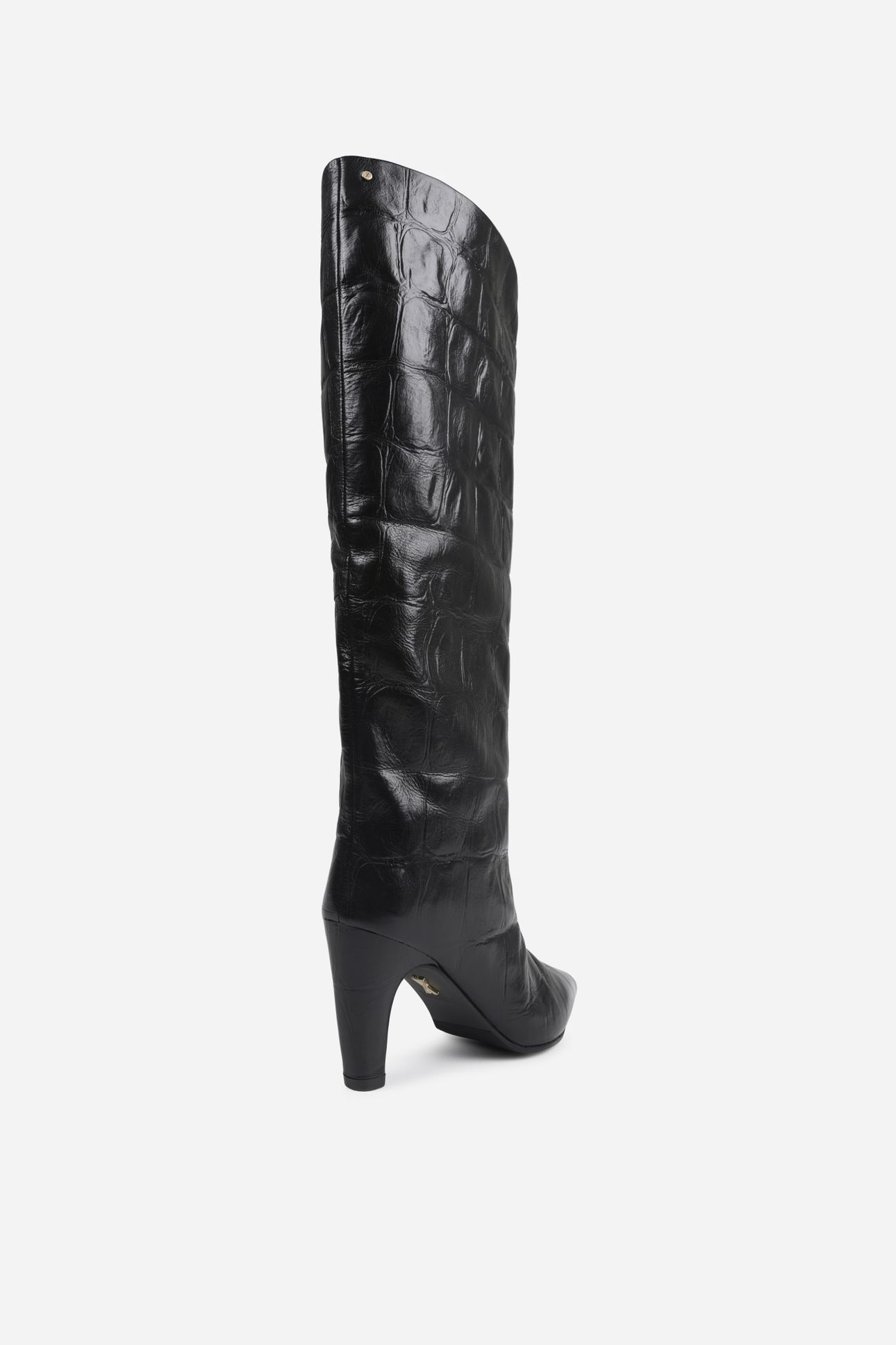 LOW-JADEY HIGH BOOT BLACK 5