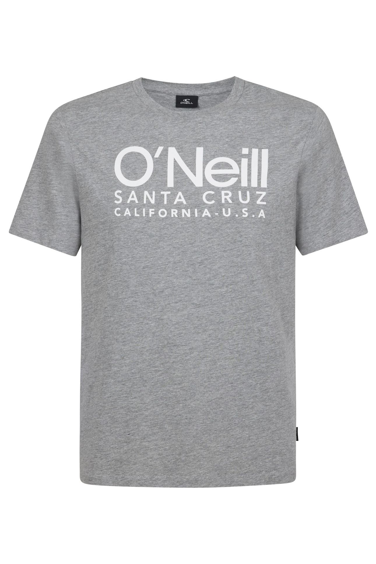 O'NEILL CALI LOGO T-SHIRT SILVER MELEE 1