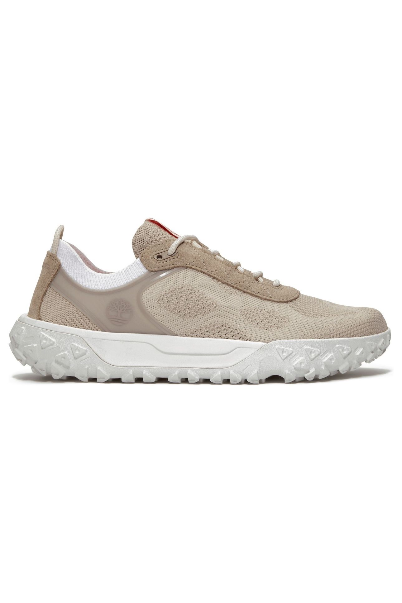 LOW LACE UP SNEAKER LIGHT TAUPE 1