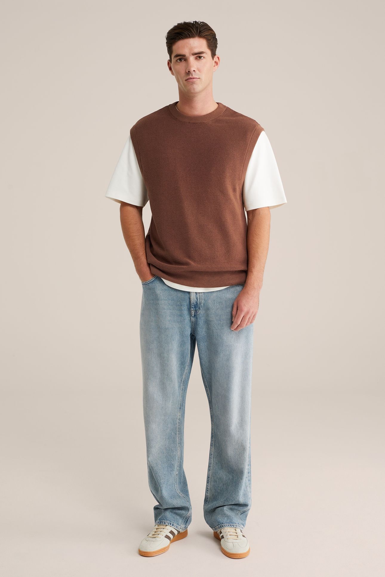 SLIPOVER BROWN 3