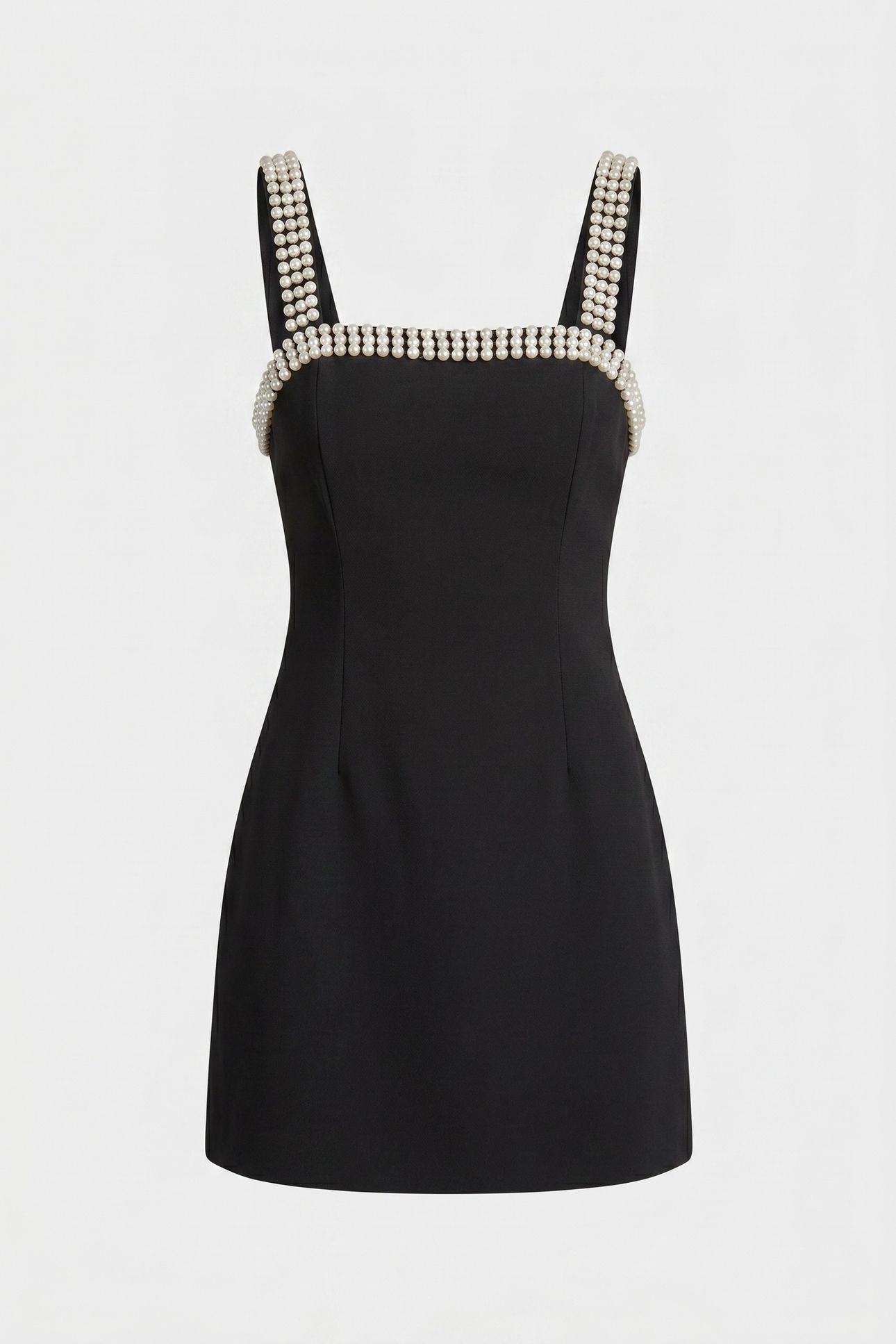 PEARL MINI DRESS BLACK 4