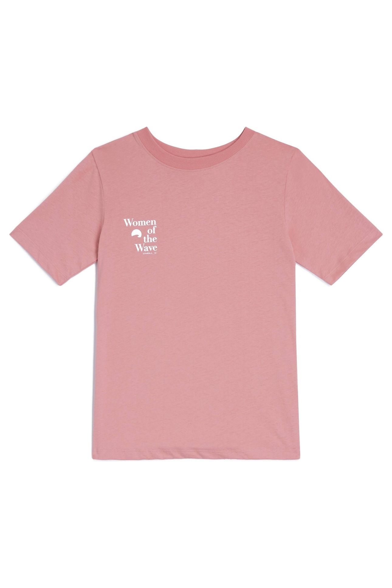 GIRLS NOOS WOW T-SHIRT GENUINE PINK 1