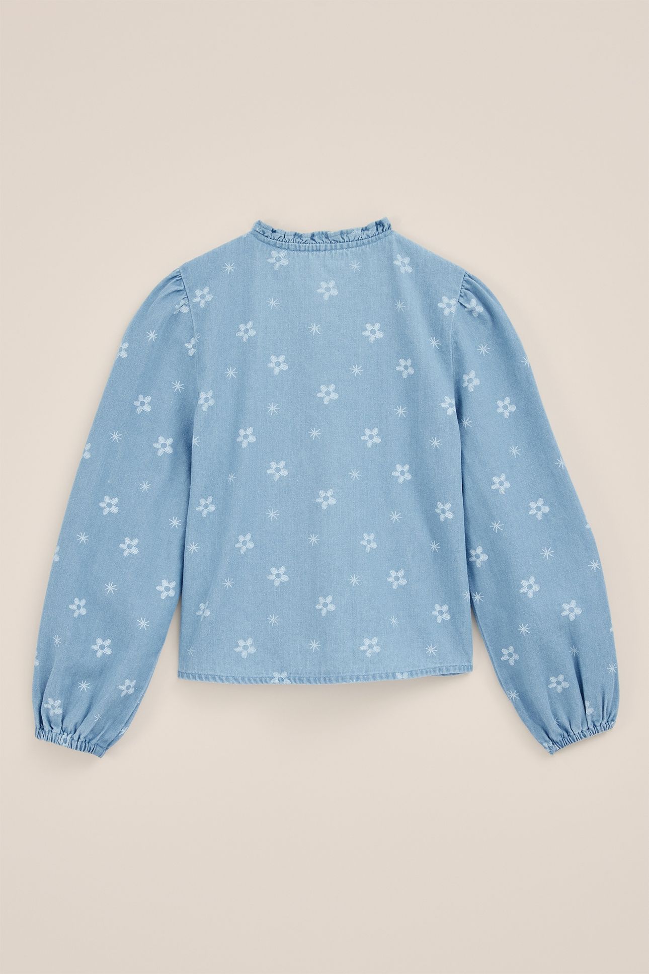 BLOUSE LIGHT BLUE 4