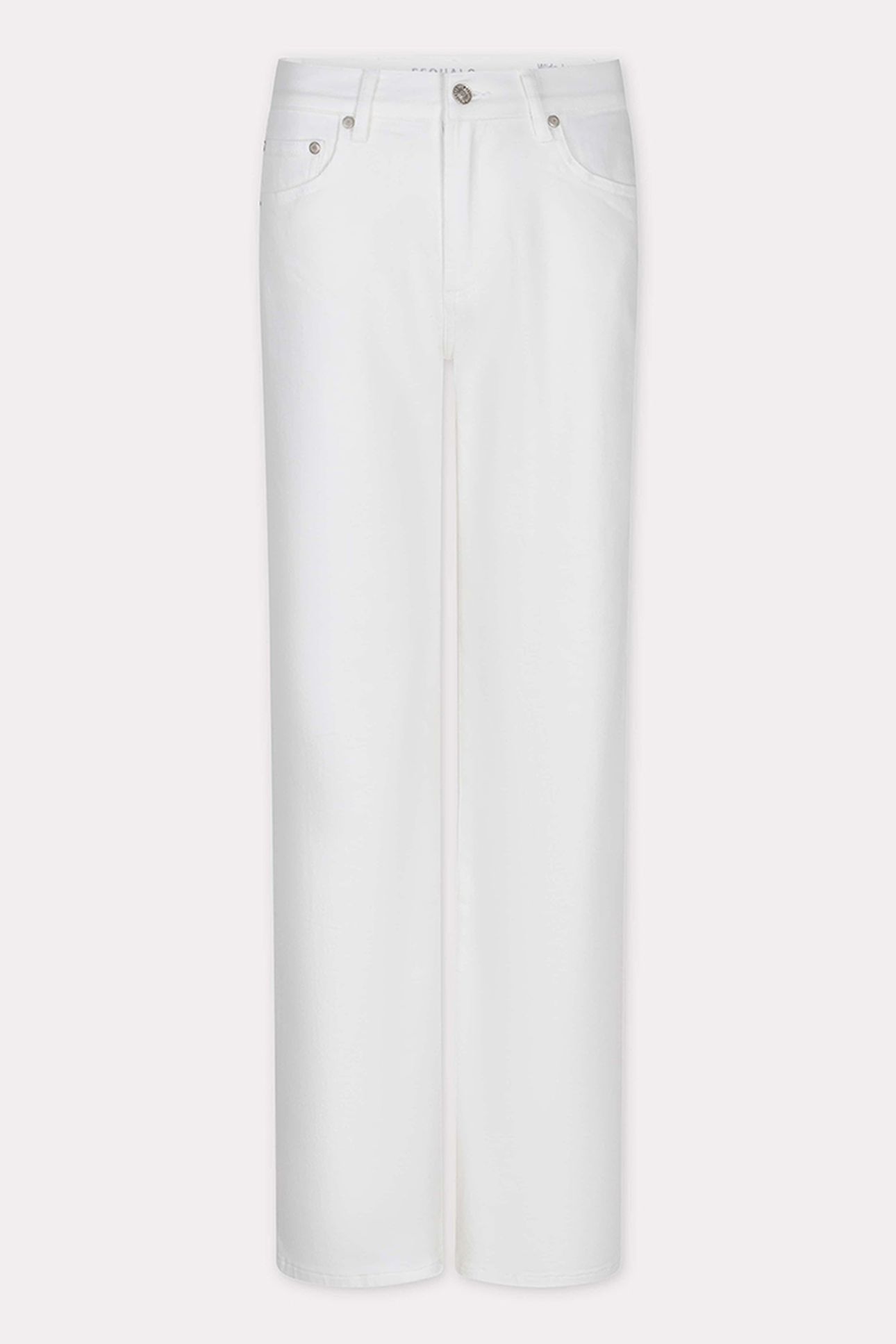 TROUSERS WIDE LEG JEANS OFF WHITE 5