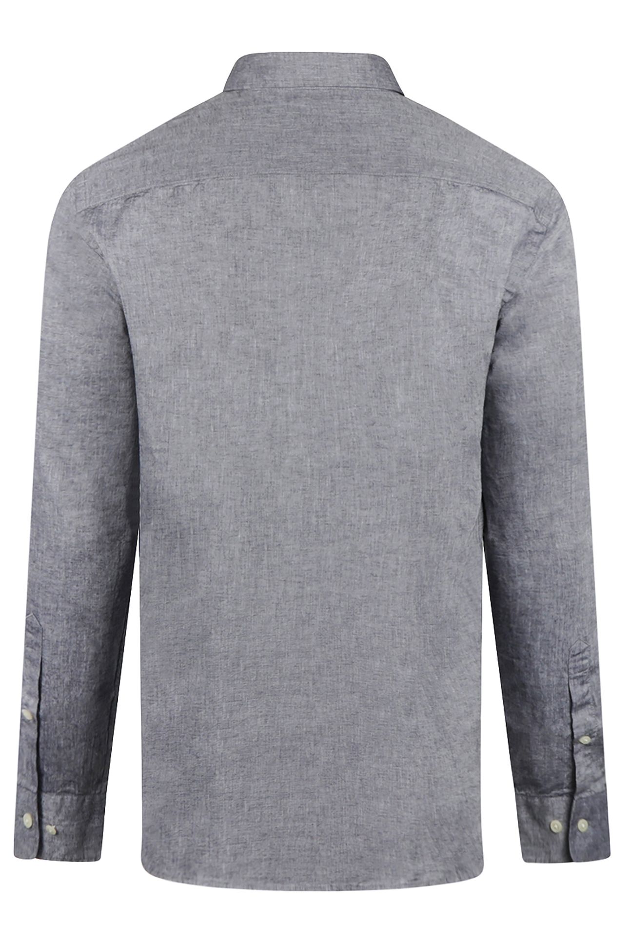 COTTON/LINNEN SHIRT NAVY 5