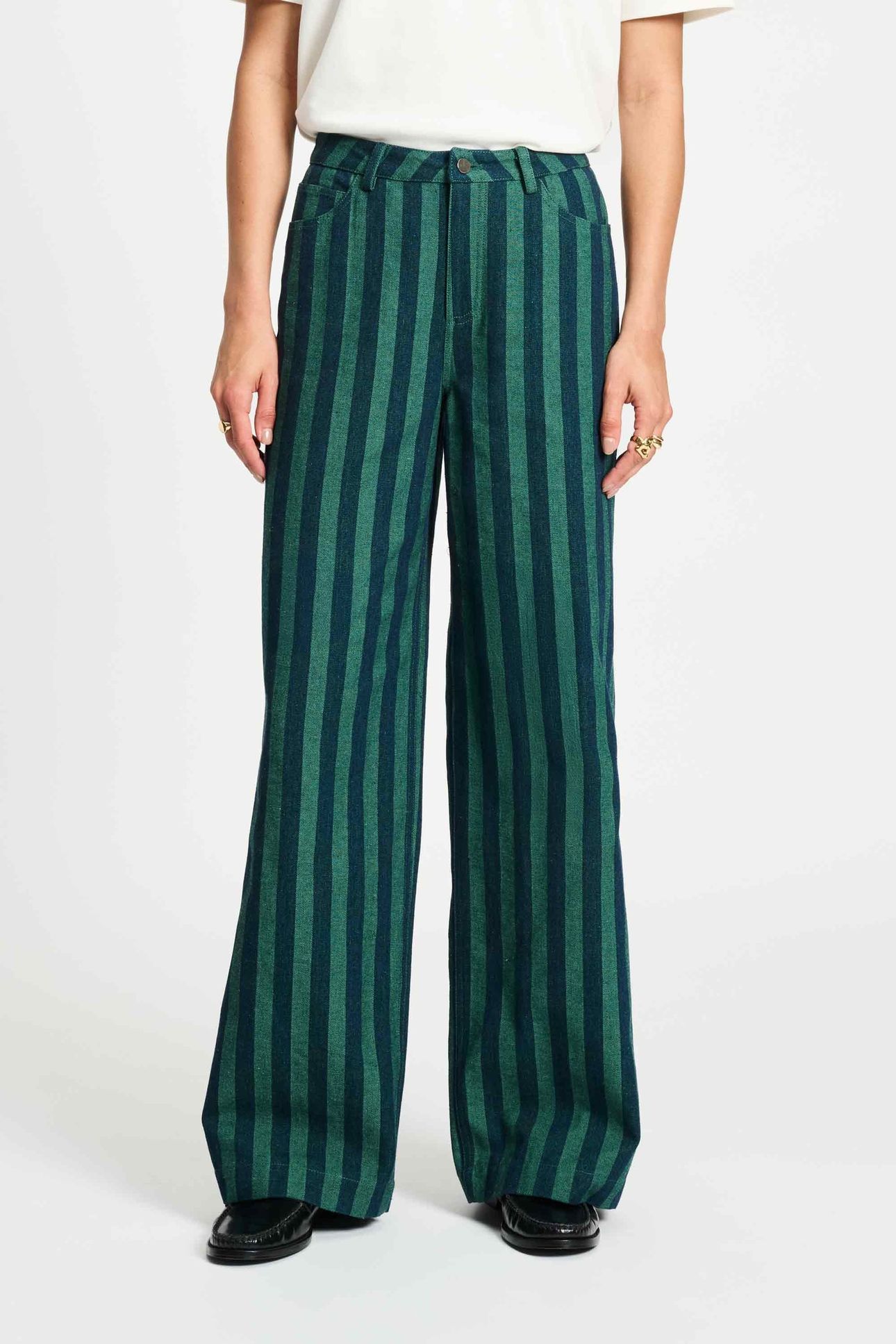 JEANS - DENIM STRIPED 2