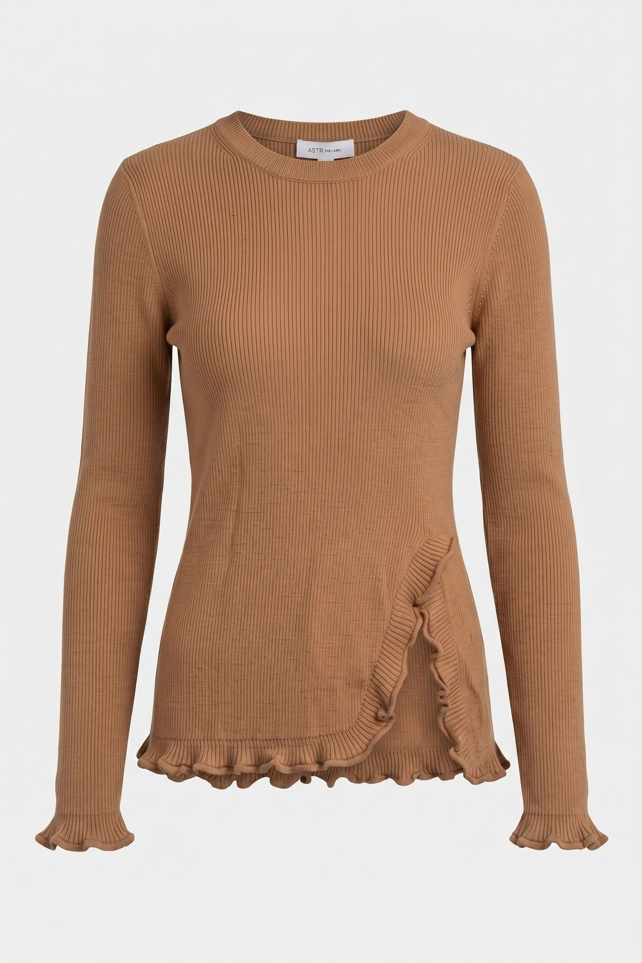 LANG KNIT TOP YELLOW 4