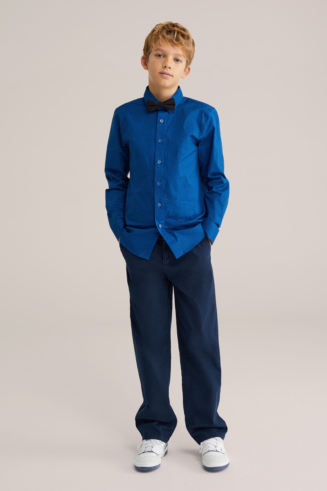 SHIRT COBALT BLUE 2