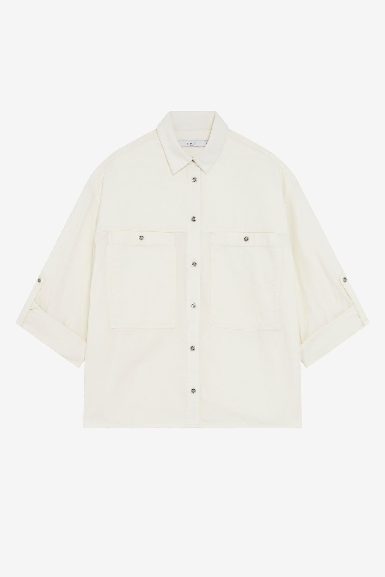VITOS SHIRT NATURAL WHITE 2