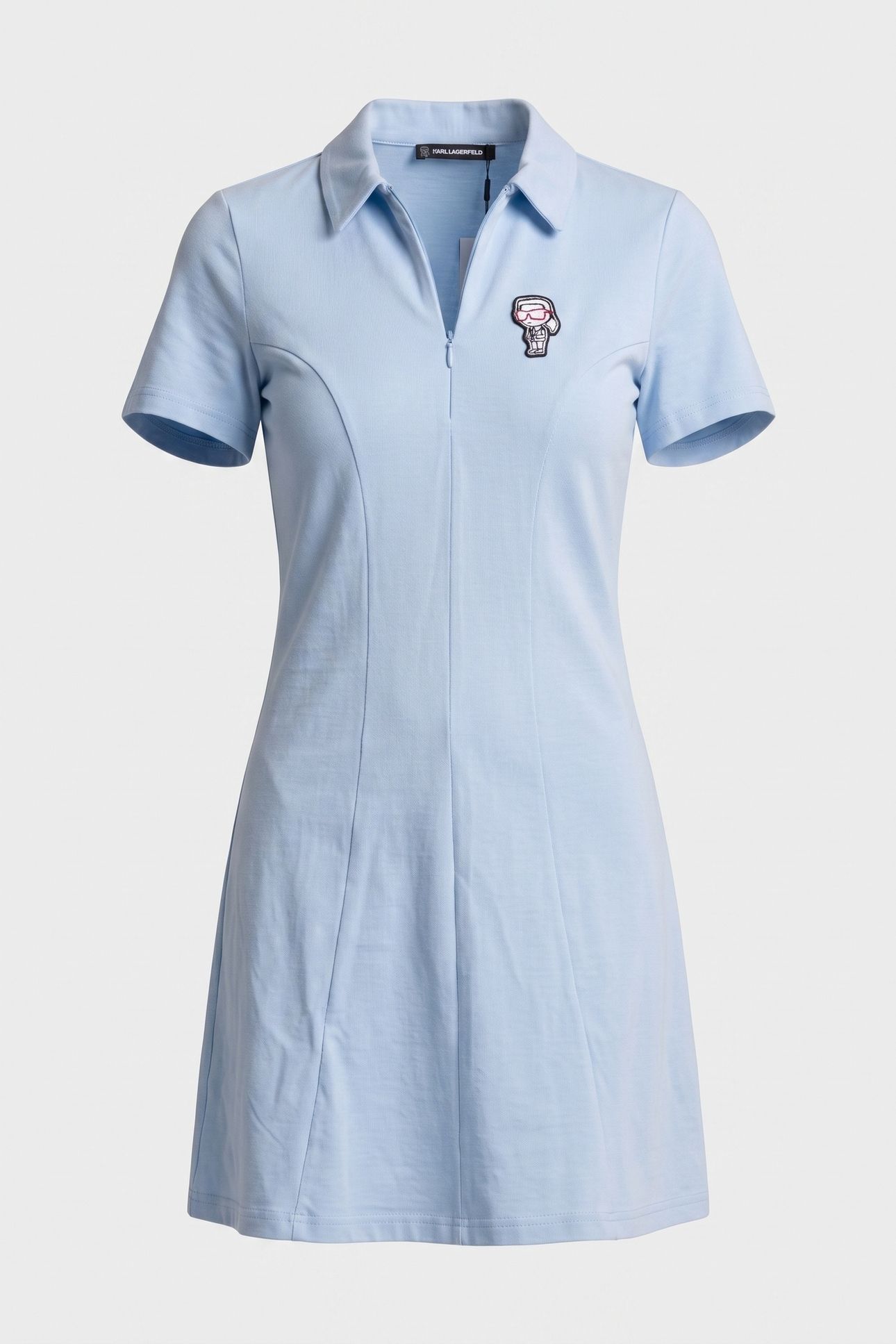 IKON SKETCH POLO ZIPPED DRESS WINDSURFER 3