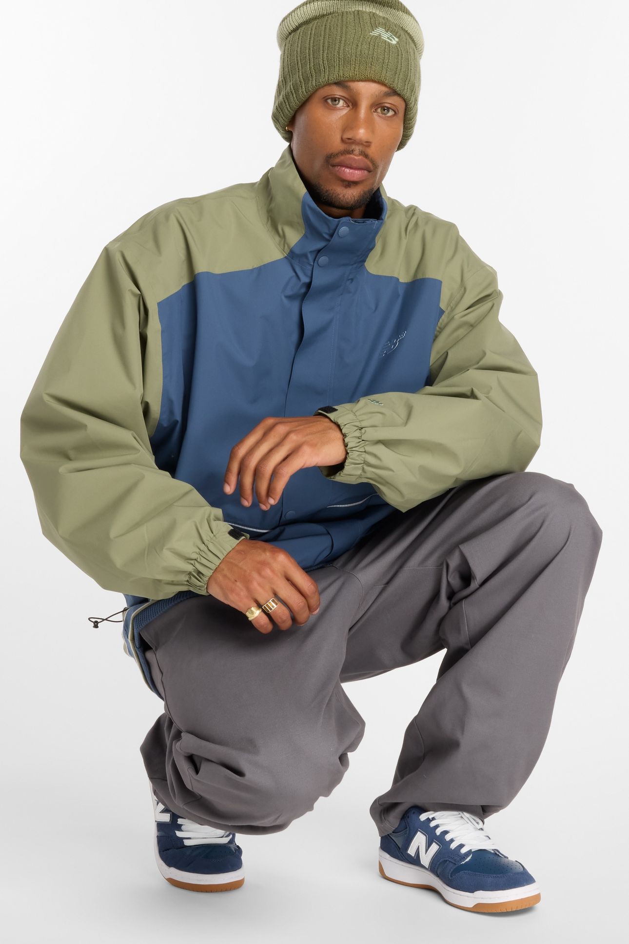NUMERIC WATERPROOF JACKET DARKOLIV 4