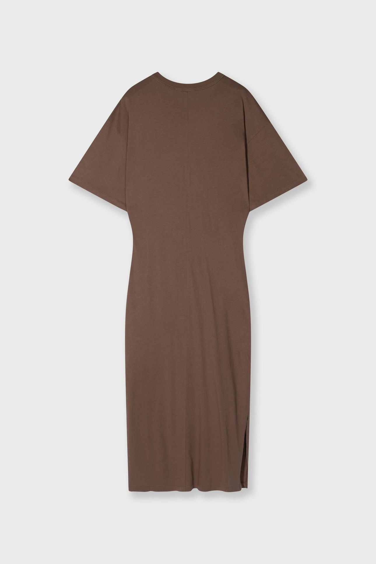 TEE DRESS GATHERING TRUFFLE 4