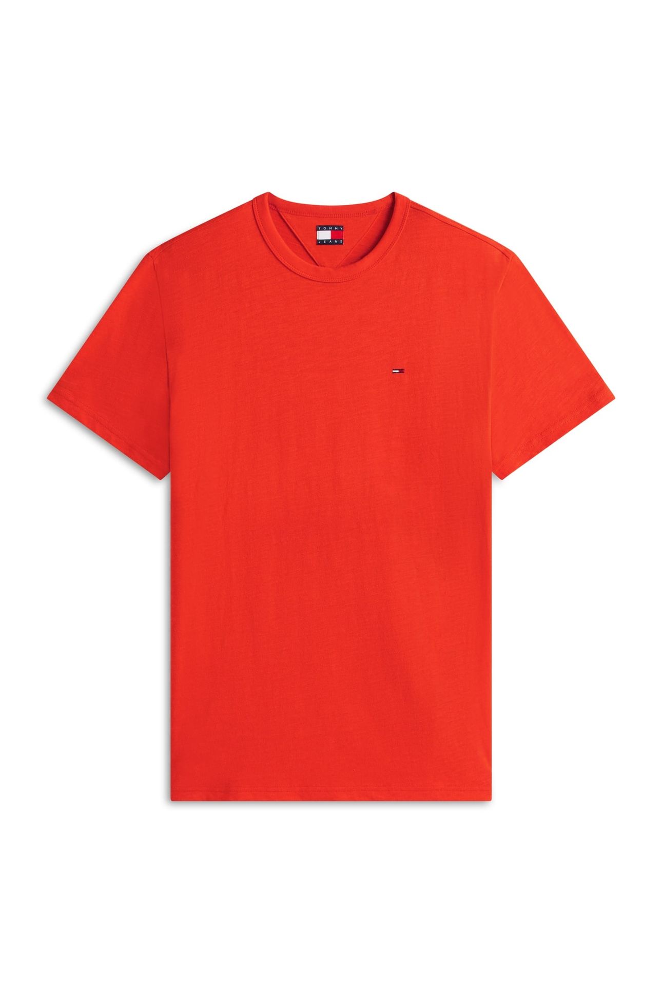 TJM REGULAR SFLAG SLUB T-SHIRT HORIZON 4