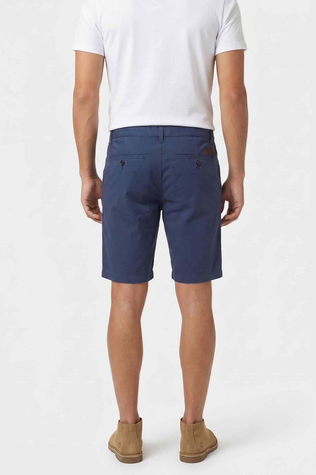 TWILL CHINO SHORT DARK BLUE 2