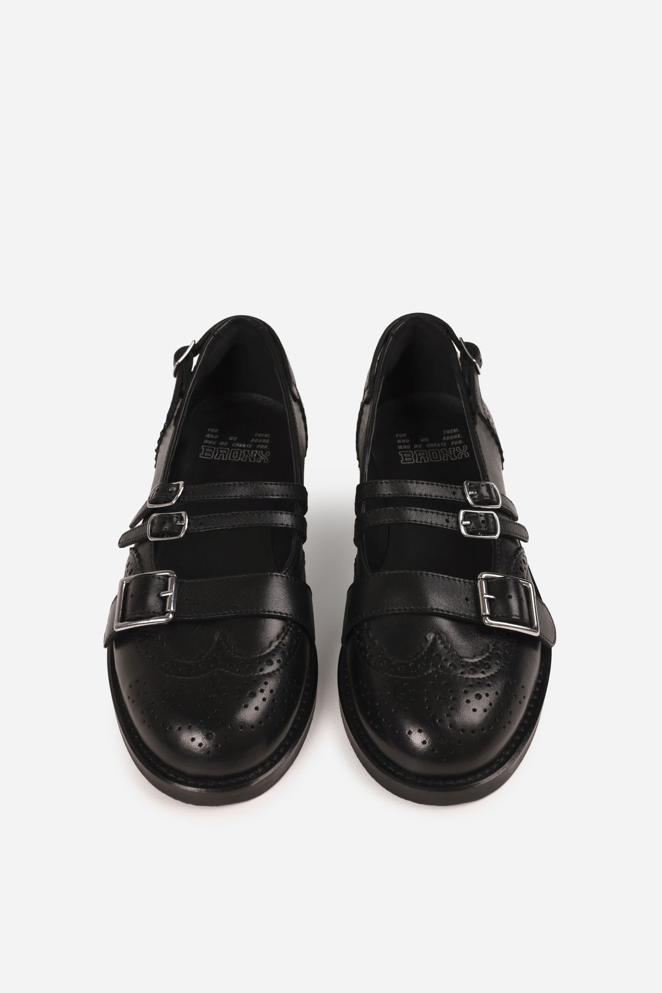 TRAN-SITT LOW SHOE BLACK 4