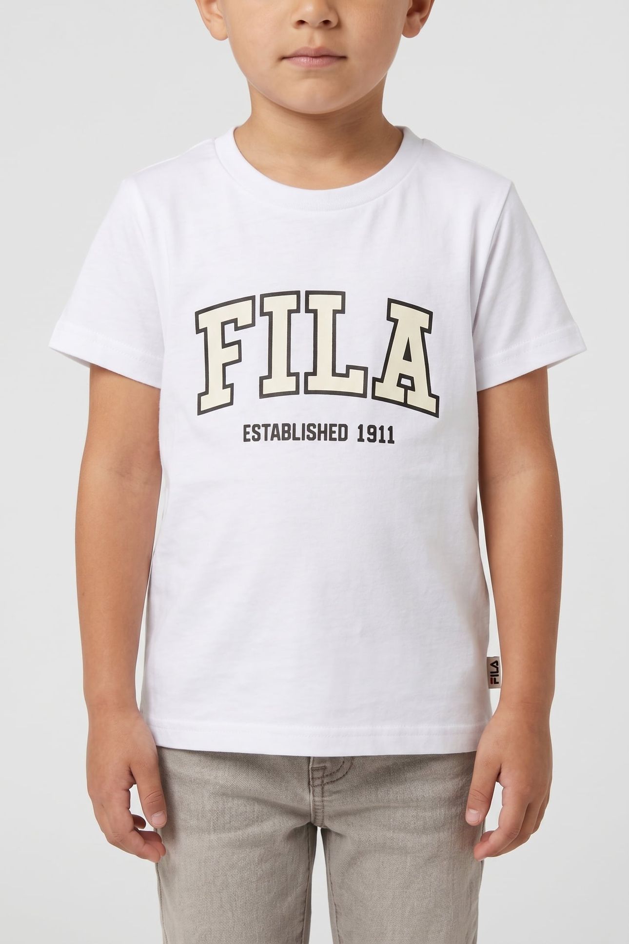 RIFREDI REGULAR GRAPHIC T-SHIRT BRIGHT WHITE 1