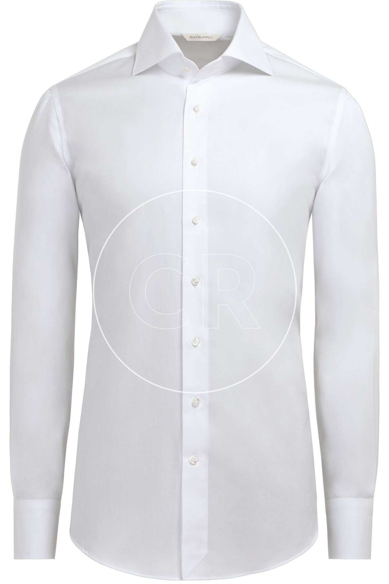 LUXURY WIDESPREAD FORMAL SHIRTS WHITE 6