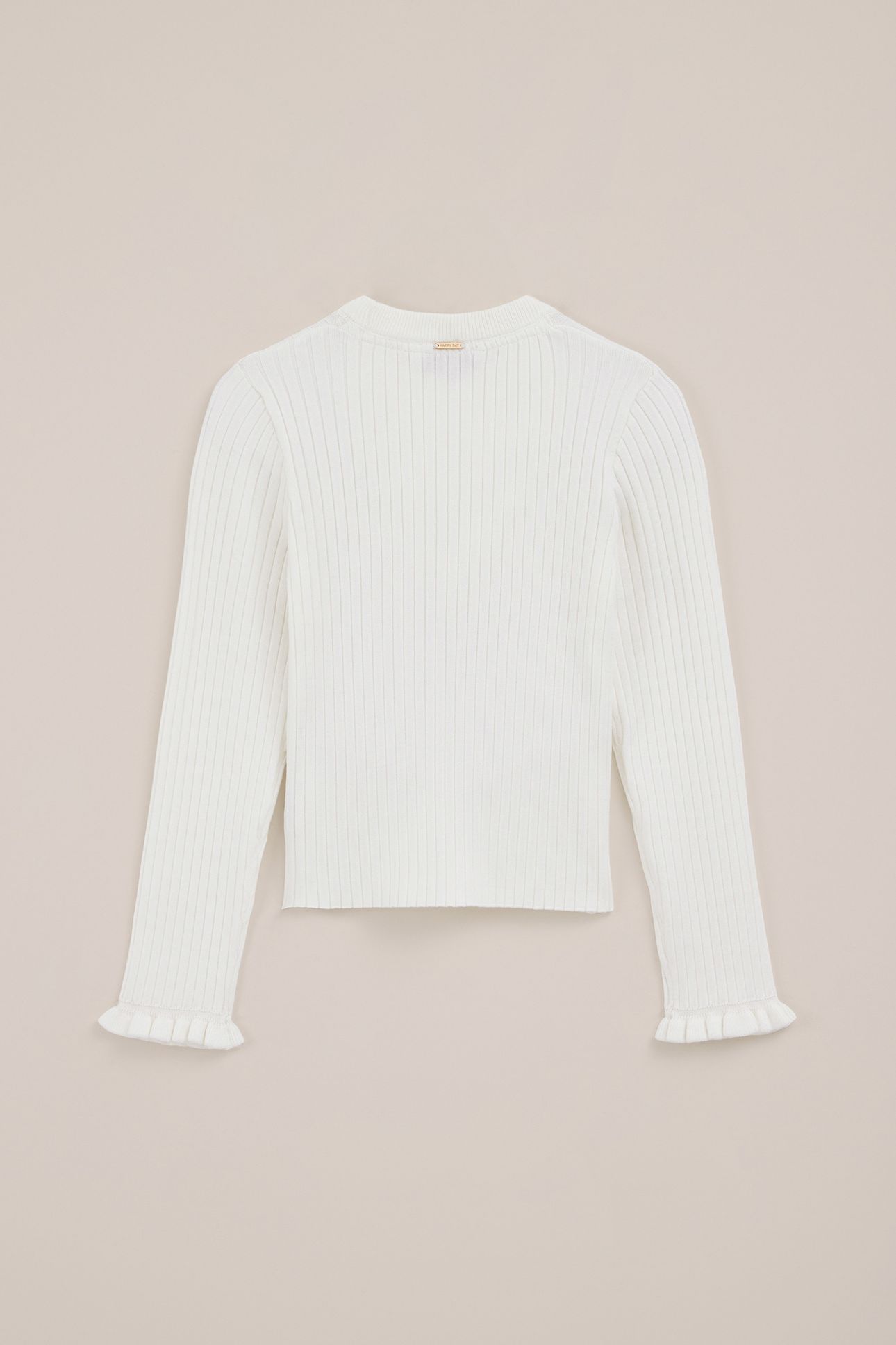 KNITTED PULLOVER WHITE 4