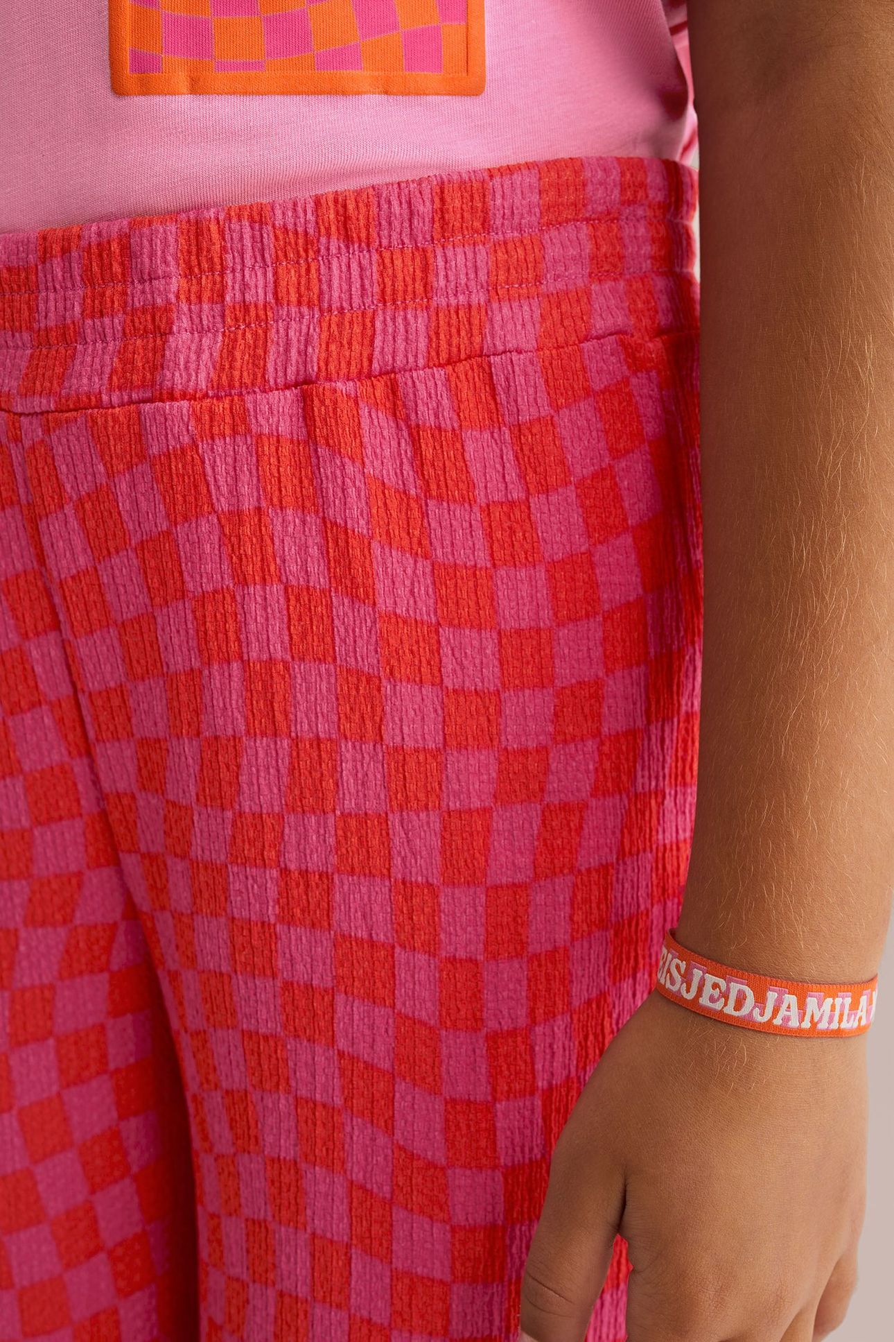 TROUSER BRIGHT PINK 5