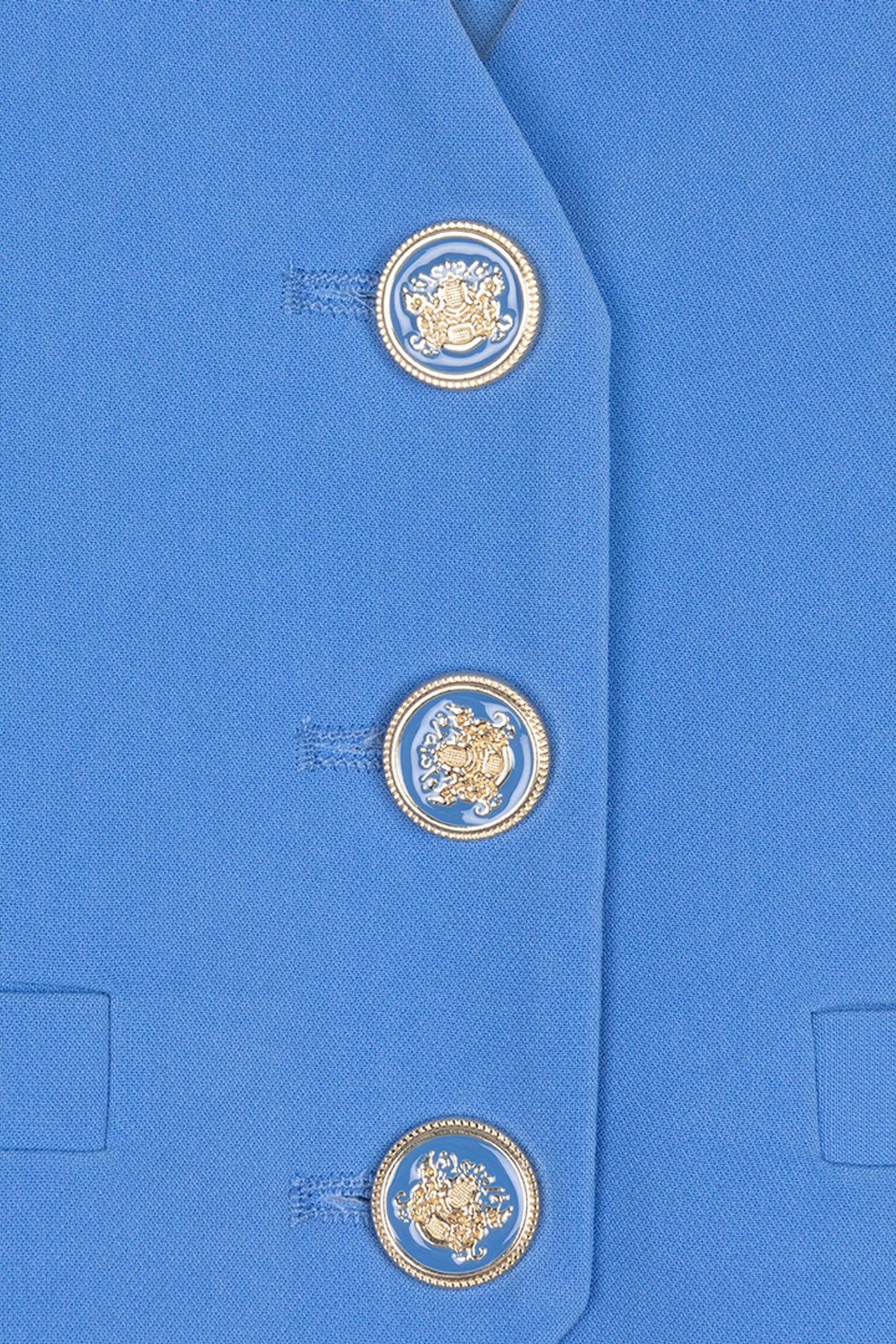 GILET SHORT CITY BLUE 8