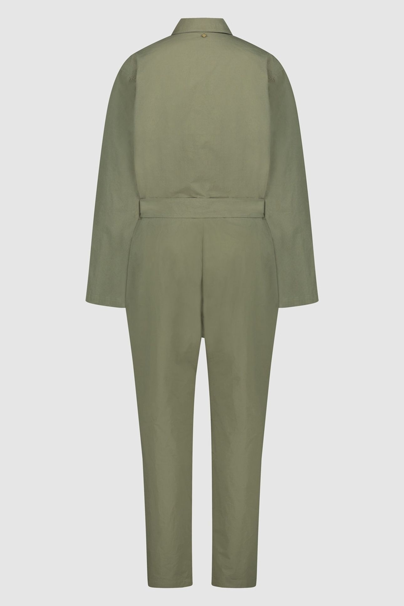 VIANNE JUMPSUIT HUSK GREEN 2