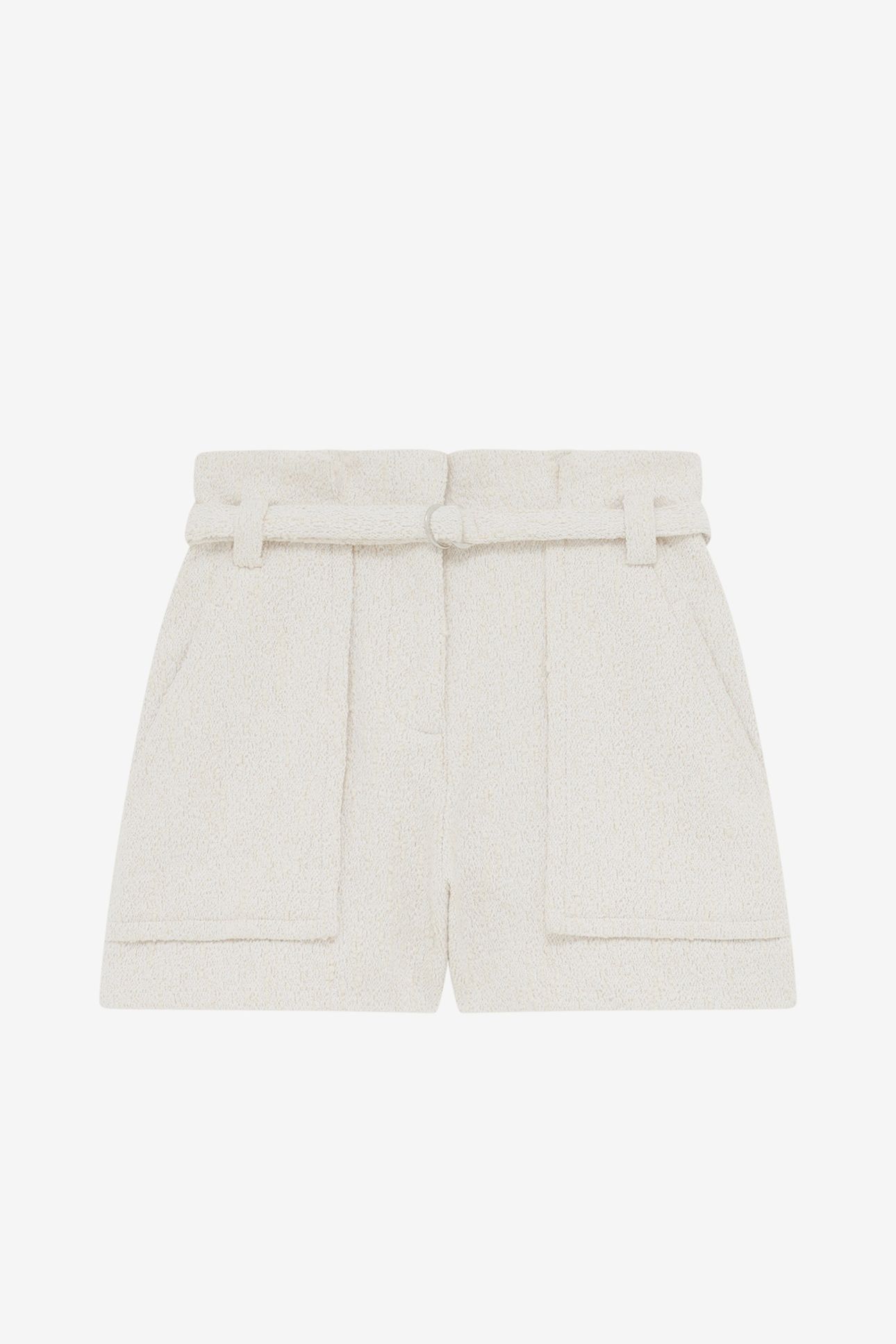 VANAY SHORT ECRU/WHITE 10