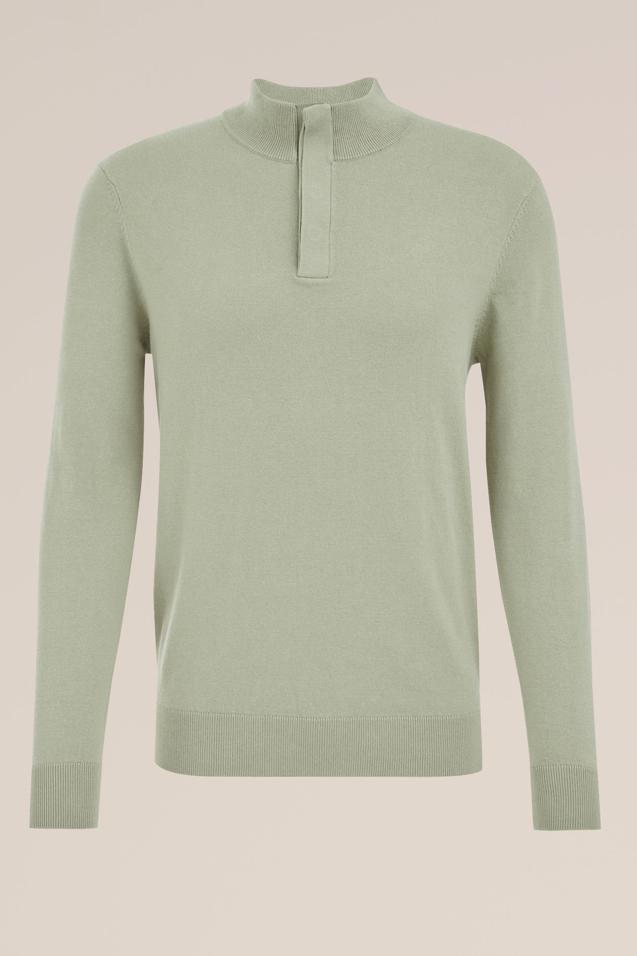PULLOVER PASTEL GREEN 4