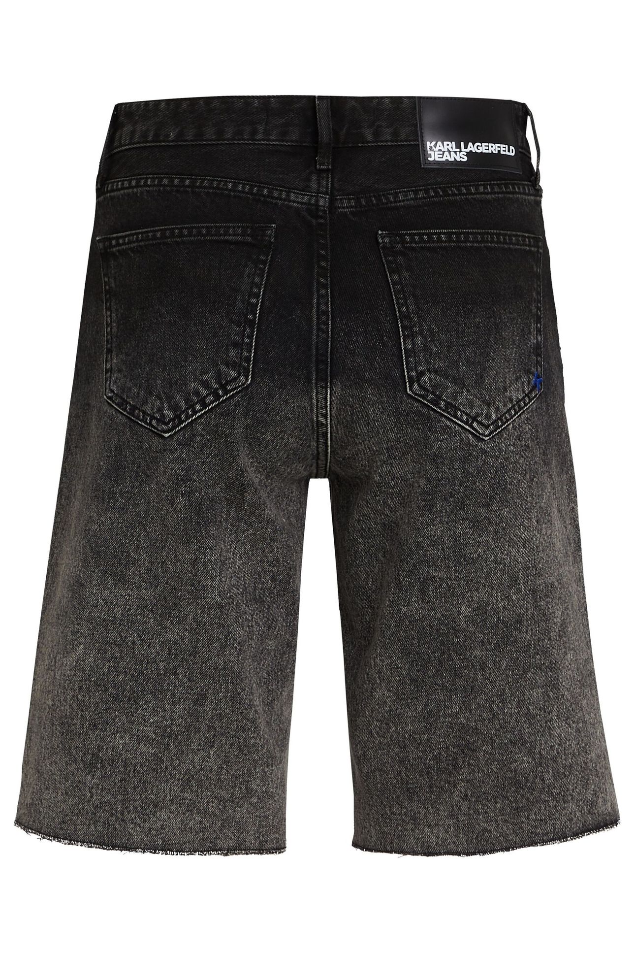 OMBRE DENIM SHORT WASHED BLACK OMBRE 4