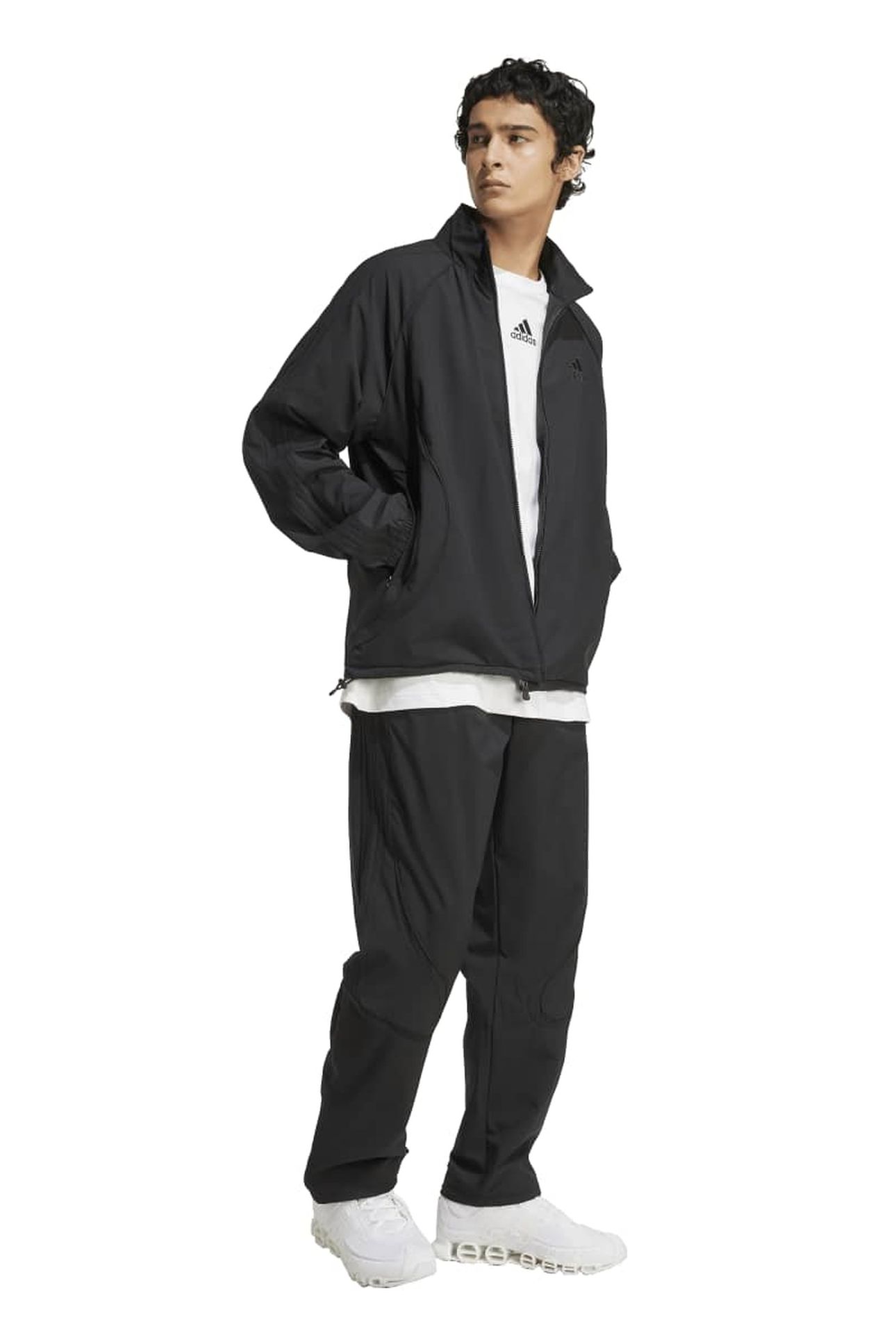 UNISEX ORIGINALS TEAMGEIST ADICOLOR TRACKTOP BLACK 4