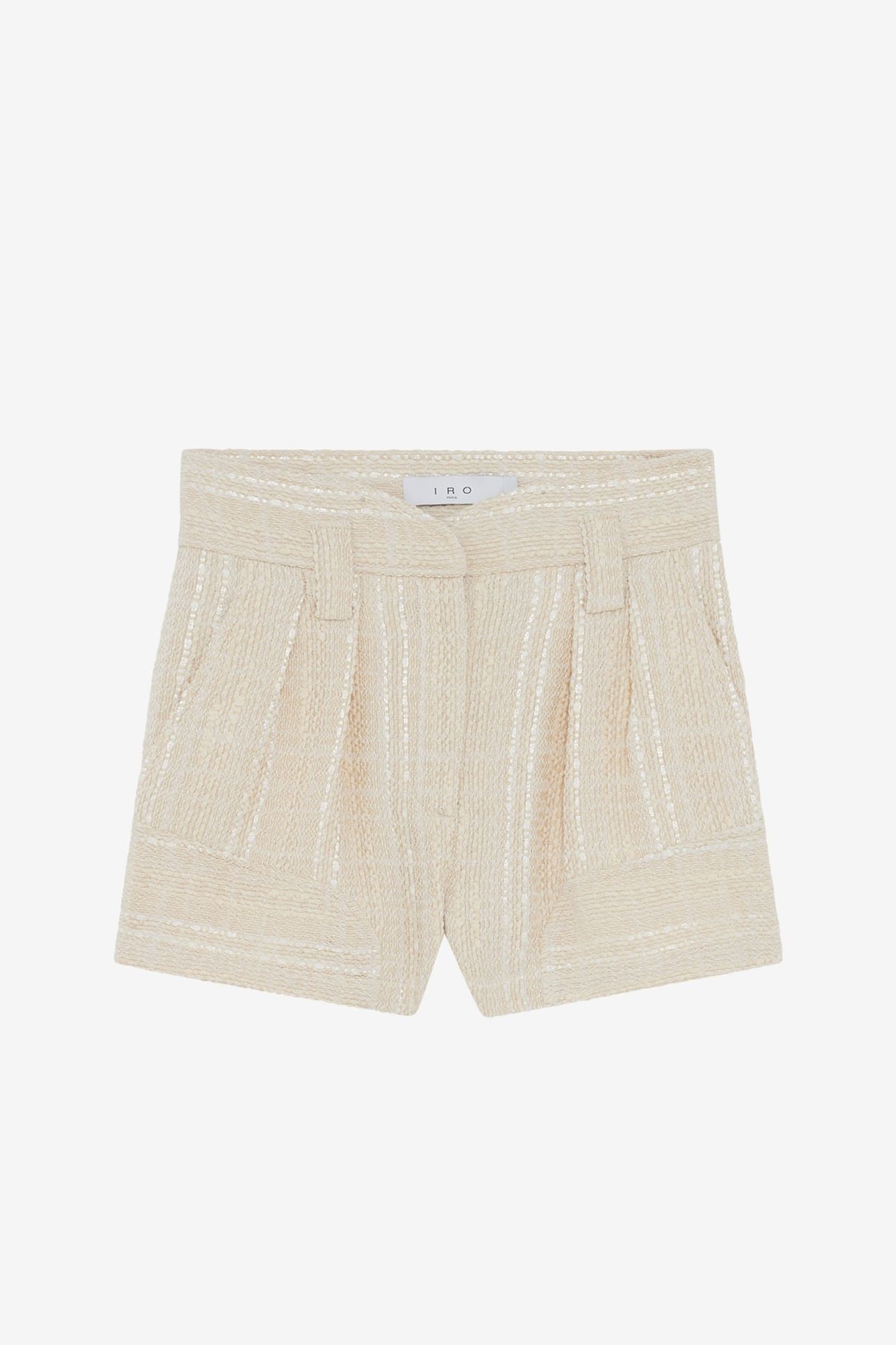 INIBA SHORT ECRU 4