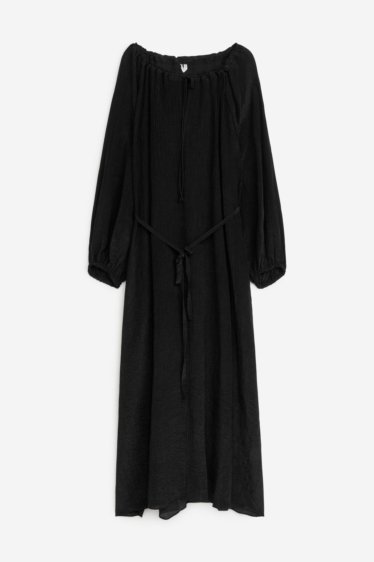 GILL DRESS CN BLACK 3