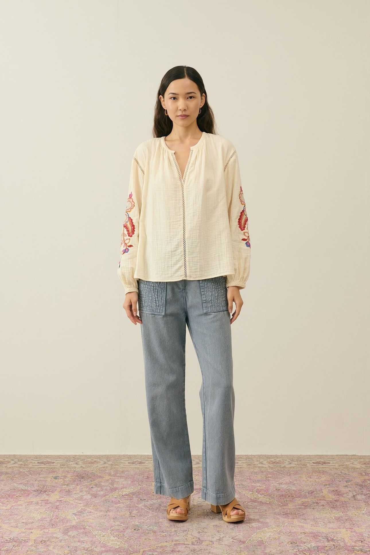 BLOUSE AKANIA NATURAL 1